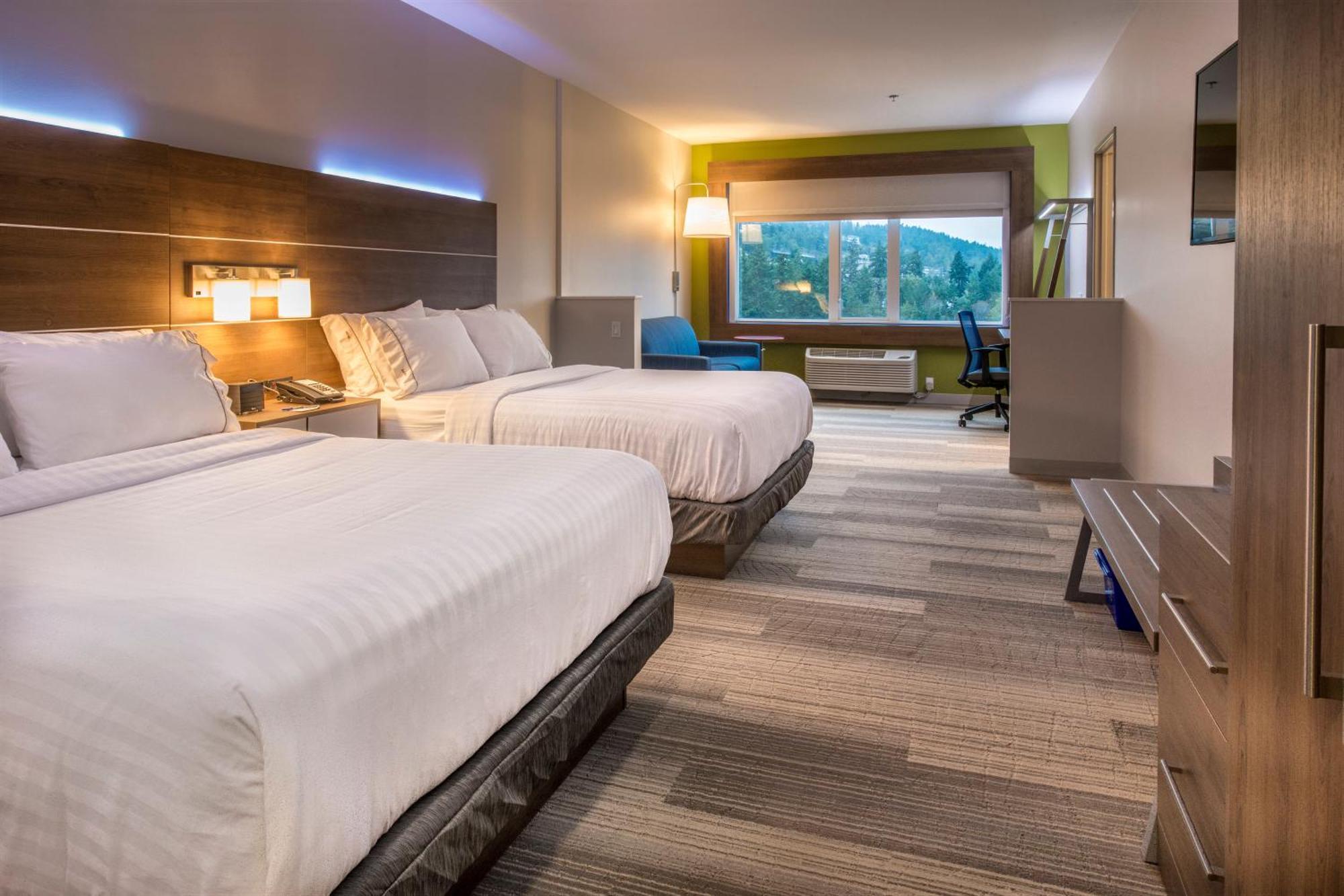 Holiday Inn Express & Suites Victoria-Colwood By Ihg Лангфорд Экстерьер фото