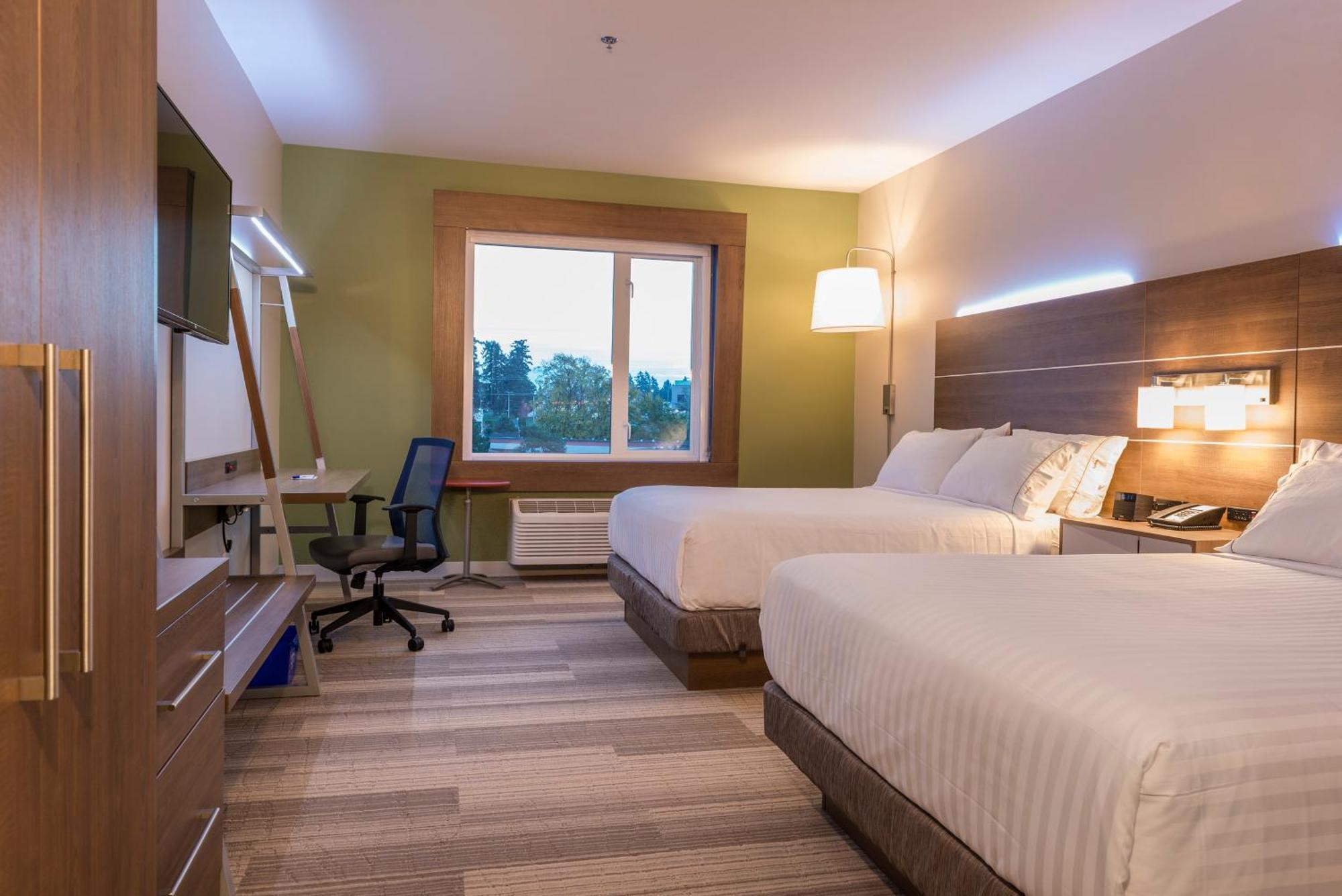 Holiday Inn Express & Suites Victoria-Colwood By Ihg Лангфорд Экстерьер фото